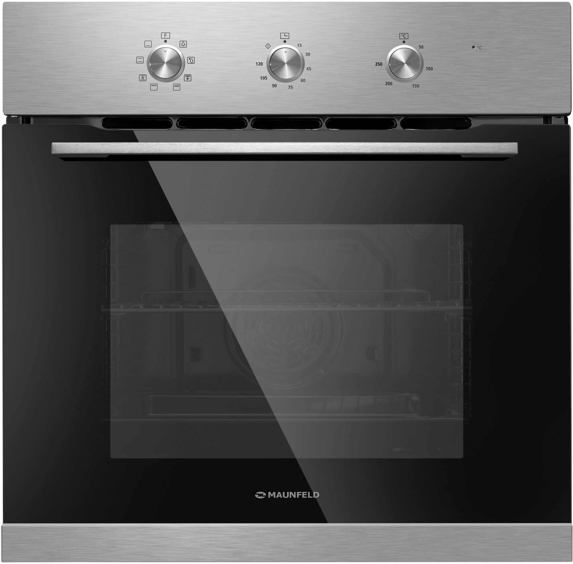 

Духовой шкаф Maunfeld MEOC708PS
