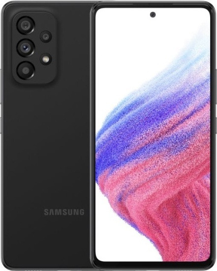 

Смартфон Samsung SM-A536E Galaxy A53 5G 128Gb черный (SM-A536EZKDSKZ)