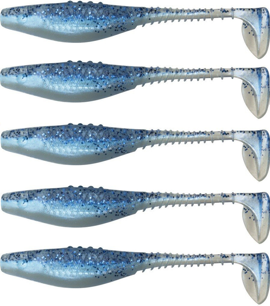 

Приманка силиконовая Dragon Belly Fish Pro 2/5 см 5шт (BF20D-02-961)