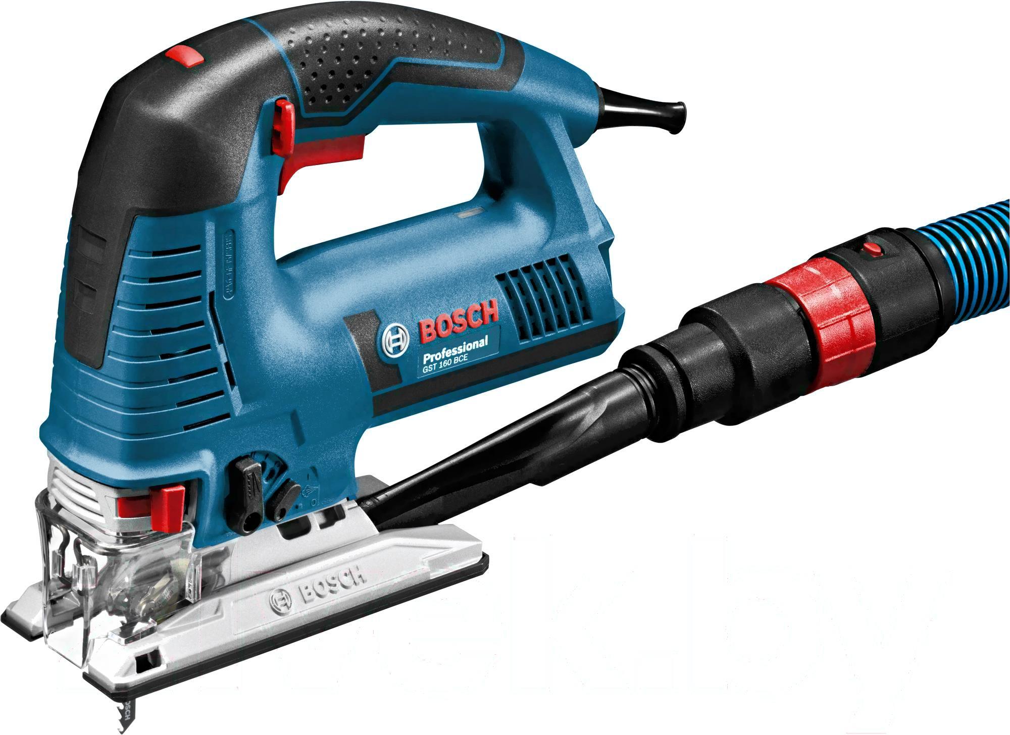 

Профессиональный электролобзик Bosch GST 160 BCE Professional (0.601.518.000), Электролобзик Bosch GST 160 BCE Professional (0601518000)