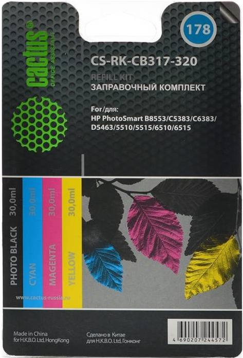 

Картридж для принтера и МФУ CACTUS CS-RK-CB317-320, CS-RK-CB317-320