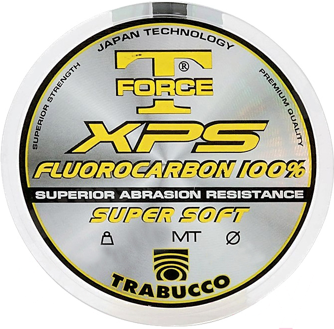 

Леска флюорокарбоновая Trabucco T-FORCE FLUOROCARBON 100% 50 м 0,22 мм [053-60-220], Леска флюорокарбоновая Trabucco T-FORCE FLUOROCARBON 100% 50 м 0,22 мм 053-60-220