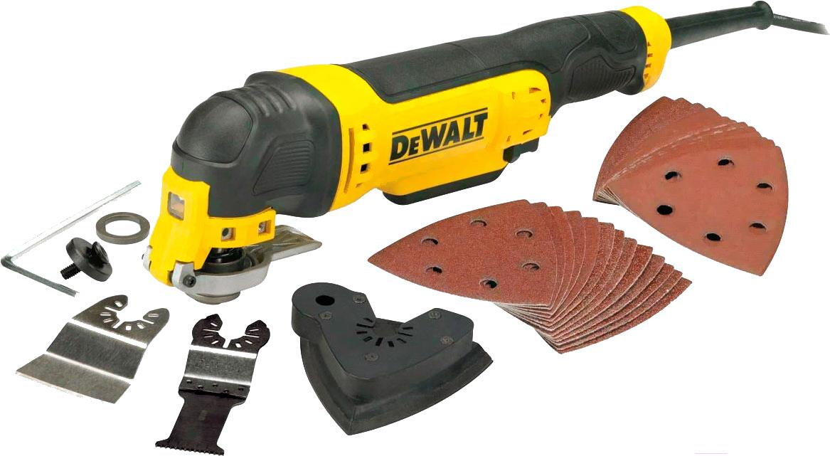 

Мультифункциональная шлифмашина DeWalt DWE315-QS, DWE315-QS