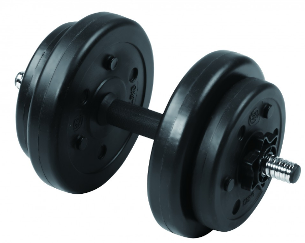 

Гантель Lite Weights 3108CD сборная 8 кг х 1шт