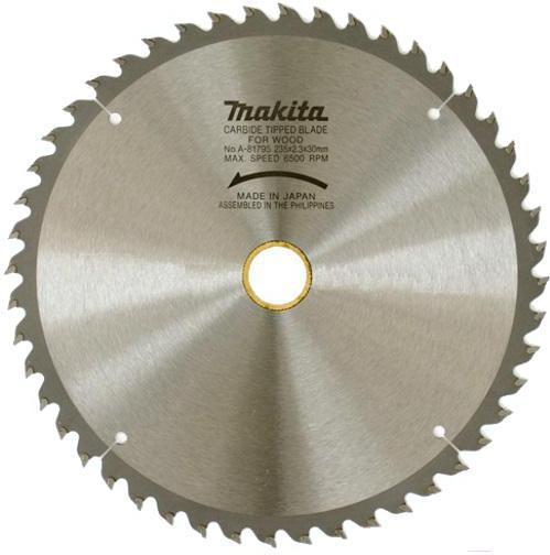 

Диск пильный Makita 235х30 мм 48 зуб [A-81795], 235х30 мм 48 зуб