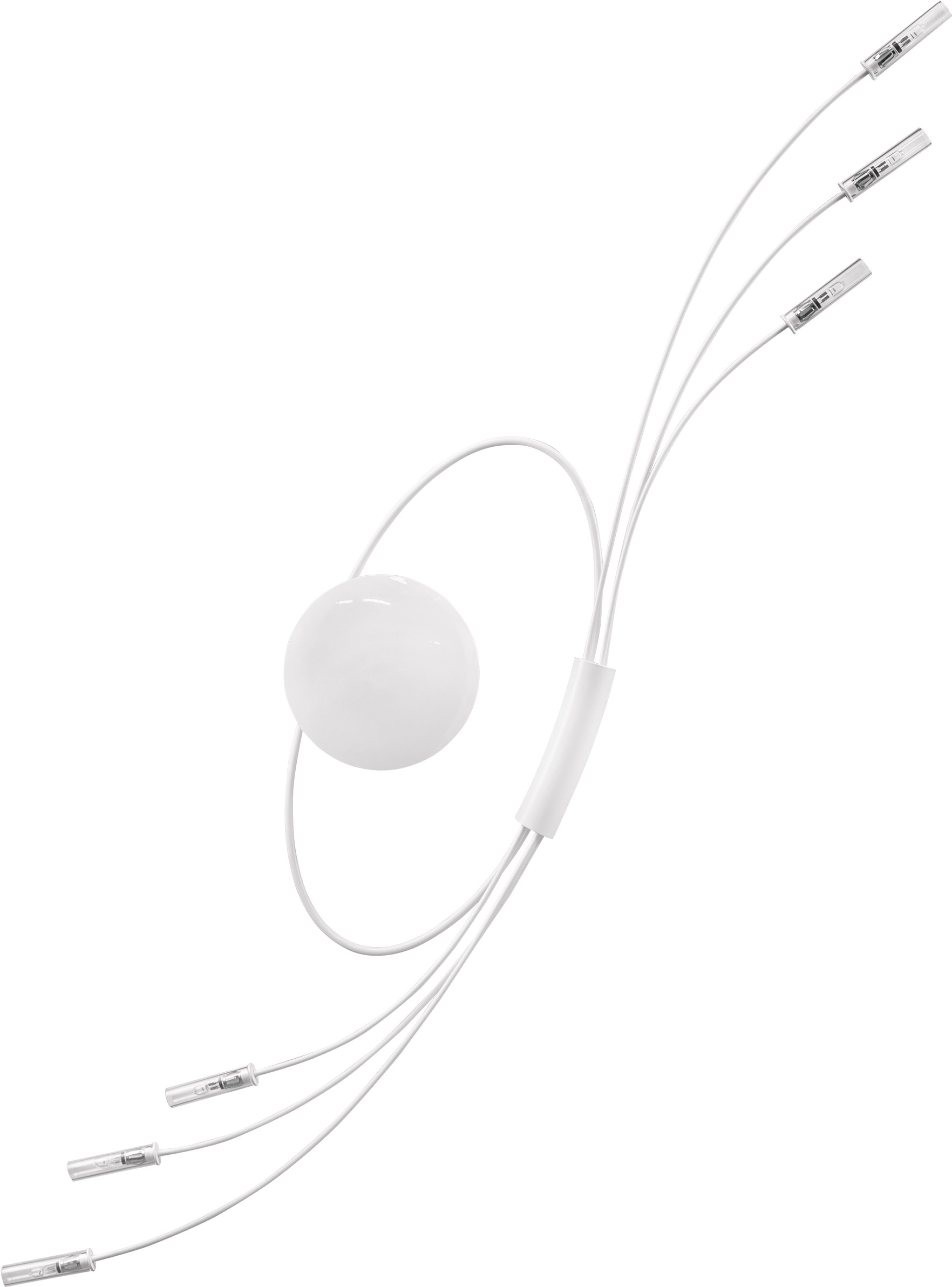 

Бра Lightstar 784666 (SB1165/6) Бра OVALE 6х20W G4 БЕЛЫЙ, шт