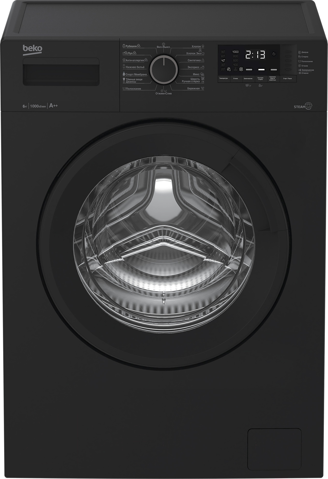 

Стиральная машина BEKO WSRE6512ZAA