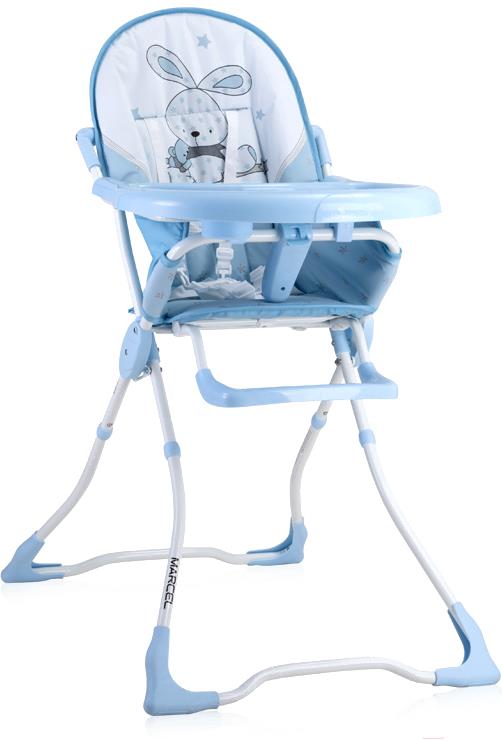 

Стульчик для кормления Lorelli Marcel Blue Bunny [10100322043], Marcel