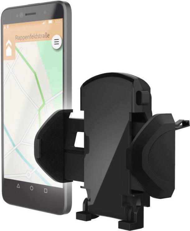 

Автомобильный держатель Hama H-178250 черный [00178250], H-178250