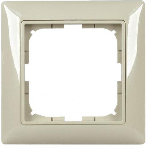 

Рамка ABB Basic 55 1725-0-1526 бежевый
