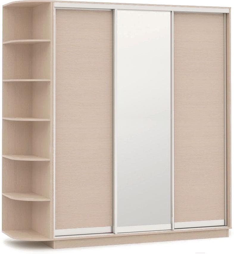 

Шкаф Империал Тетрис ДЗД 180x220 дуб молочный, Тетрис ДЗД 180x220