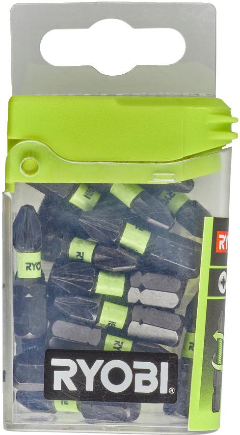 

Набор бит RYOBI RISD25PZ2TT (20 предметов) [5132004131], RISD25PZ2TT (20 предметов)