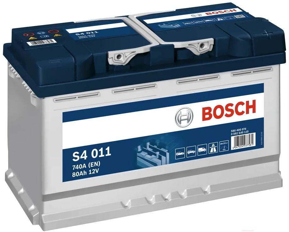 

Аккумулятор Bosch 80 А/ч [0092S40110], 80 А/ч