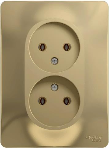 

Розетка Schneider Electric Glossa GSL000420, Розетка Glossa GSL000420