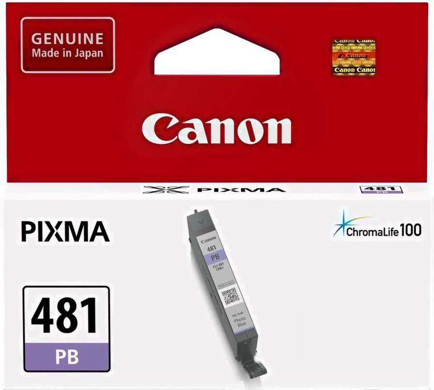 

Картридж Canon CLI-481 PB