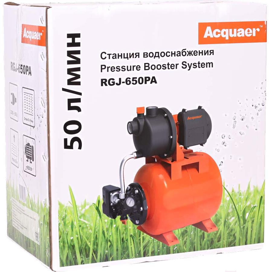 

Насосная станция Acquaer RGJ-650PA, RGJ-650PA