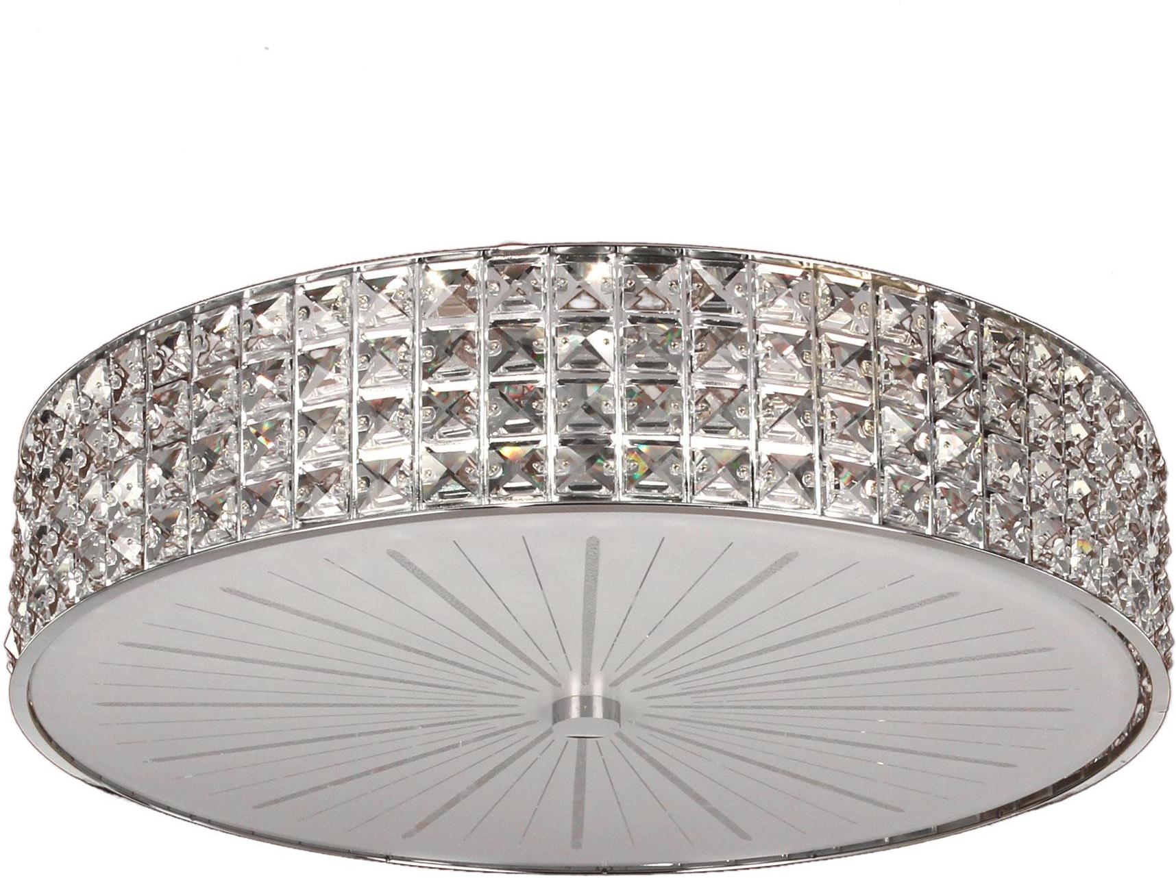 

Citilux Портал Хром Св-к Люстра [CL324181], Накладная люстра Citilux Портал Хром Св-к Люстра CL324181
