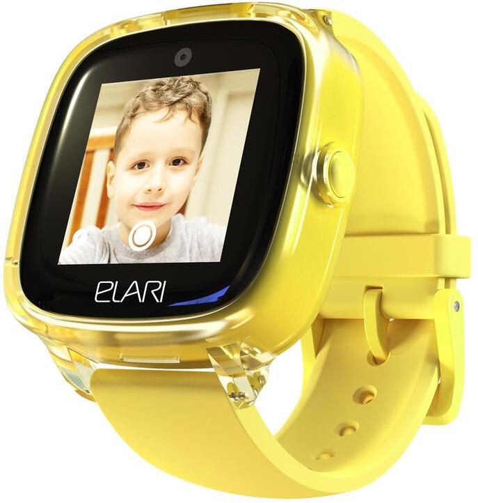 

Умные часы Elari Kidphone Fresh желтый, Смарт-часы Elari Kidphone Fresh (желтый)