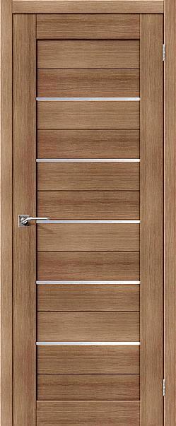 

Межкомнатная дверь Portas S22 70x200 орех карамель