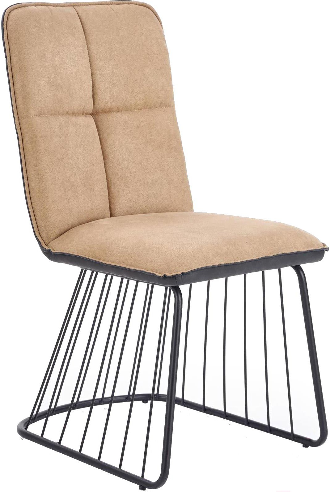 

Стул Halmar K269 светло-коричневый/черный [V-CH-K/269-KR], Стул Halmar K-269 V-CH-K/269-KR (коричневый)