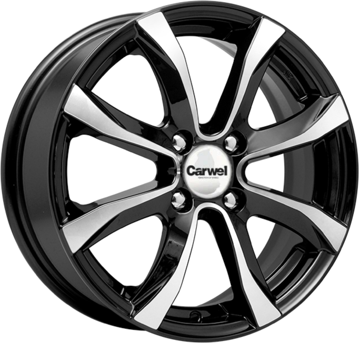 

Автомобильные диски Carwel Омикрон 6.0x15 4/108 ET30 d-65.1 AB (97290)