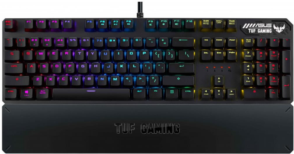 

Клавиатура ASUS RA05 TUF GAMING K3/BN/RU [90MP01Q1-BKRA00], Клавиатура ASUS RA05 TUF GAMING K3/BN/RU (90MP01Q1-BKRA00)