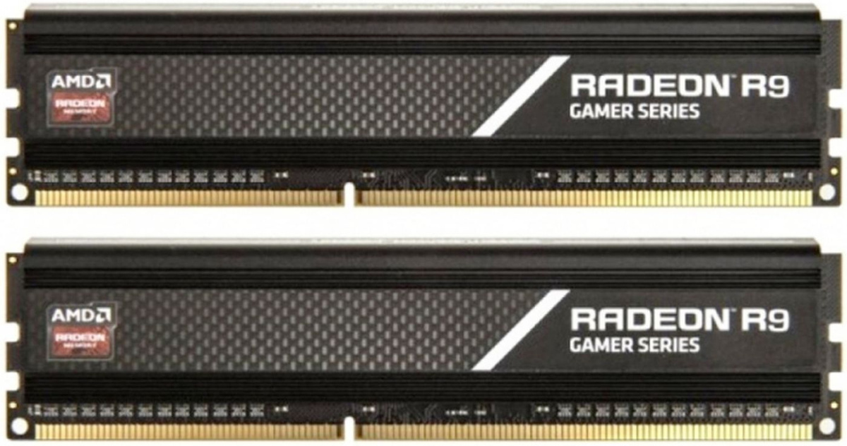 

Оперативная память AMD Radeon R9 Gamer Series 2x16GB DDR4 PC4-25600 (R9S432G3206U2K)