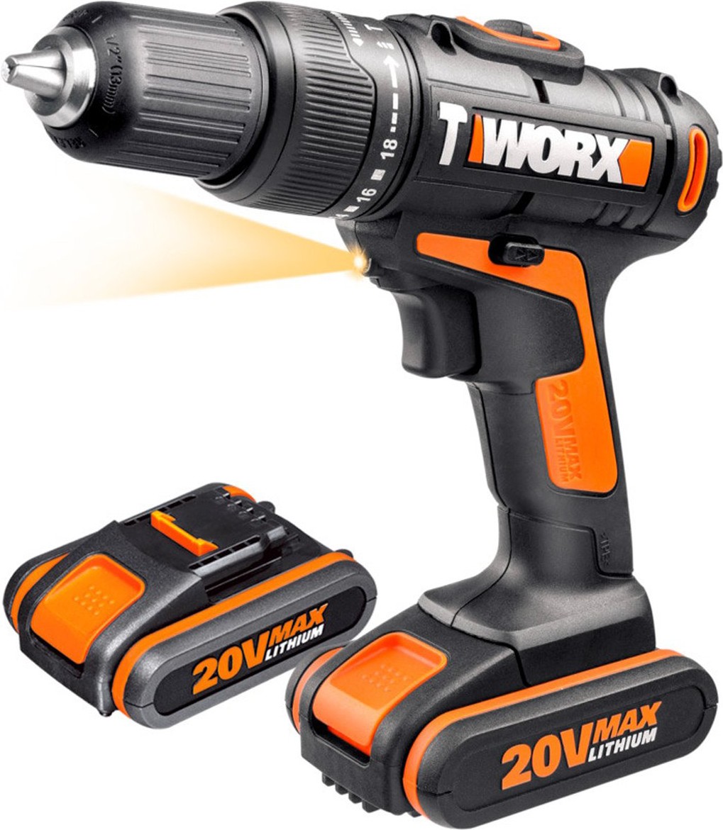 

Шуруповерт Worx WX371.1