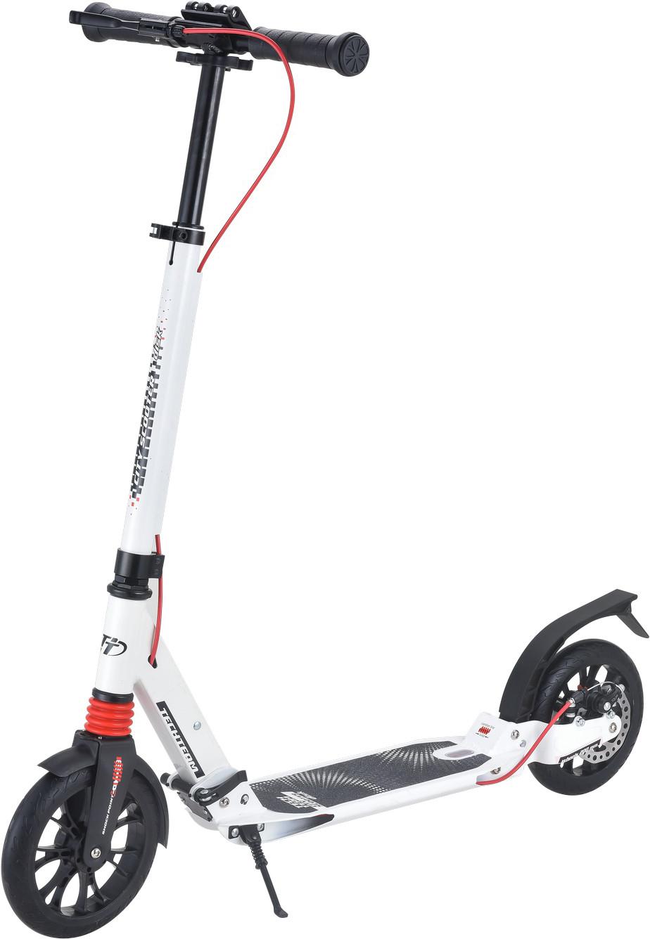 

Самокат Tech Team City Scooter Disk Brake 2019 White, City Scooter Disk Brake 2019