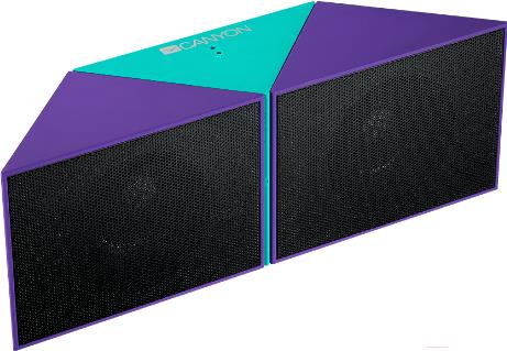 

Портативная колонка Canyon CNS-CBTSP4GBL, CNS-CBTSP4GBL