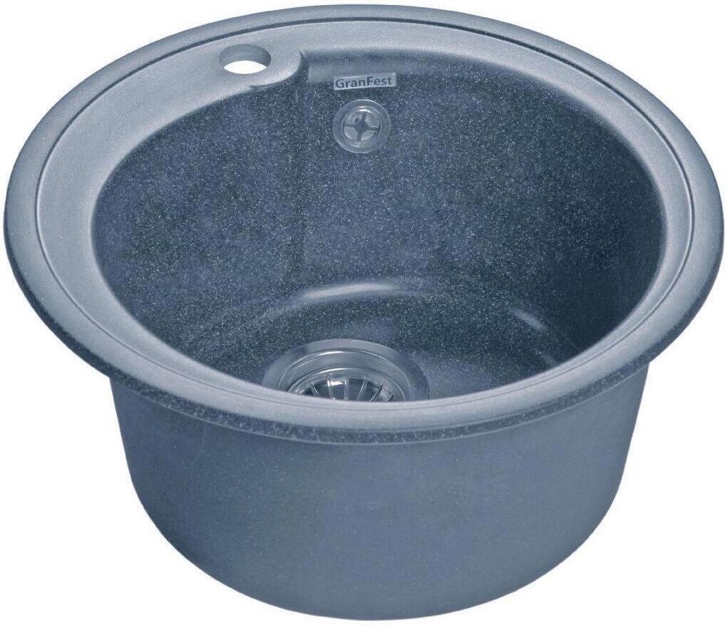 

Кухонная мойка GranFest Rondo GF-R480 графит