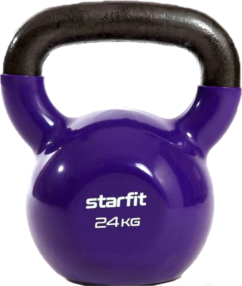 

Гиря Starfit DB-401 24кг фиолетовый