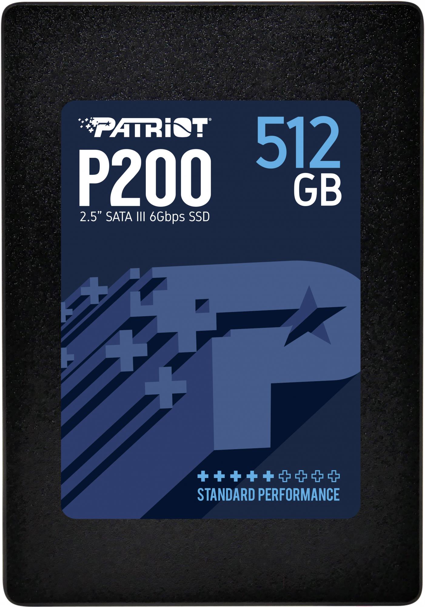 

SSD диск Patriot 512Gb P200 [P200S512G25], 512Gb P200