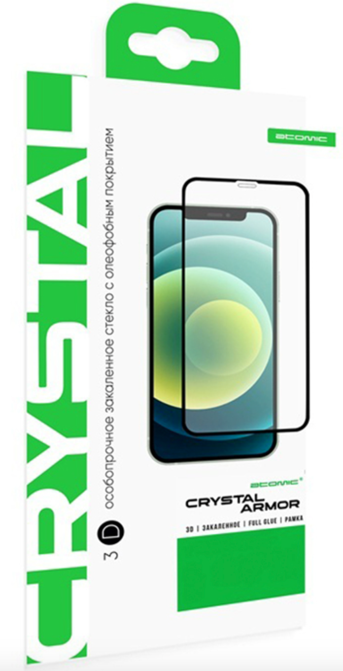 

Защитное закаленное стекло Atomic CRYSTAL ARMOR 3D для Samsung Galaxy A13 4G/M13 4G/F13/A23/A23 5G/M23/F23 (60.215)