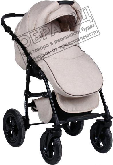 

Детская коляска Smile Line Platinum 18 2 в 1 Pl 26 синий лен/белый, Platinum 18 2 в 1 Pl 26