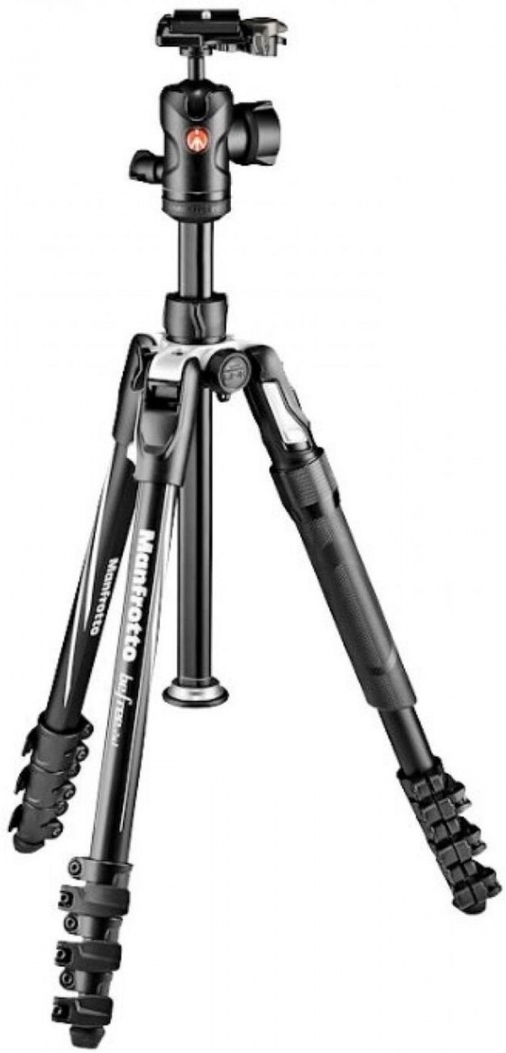 

Штатив Manfrotto Befree 2-в-1 Lever с моноподом (MKBFRLA4B-BHM)