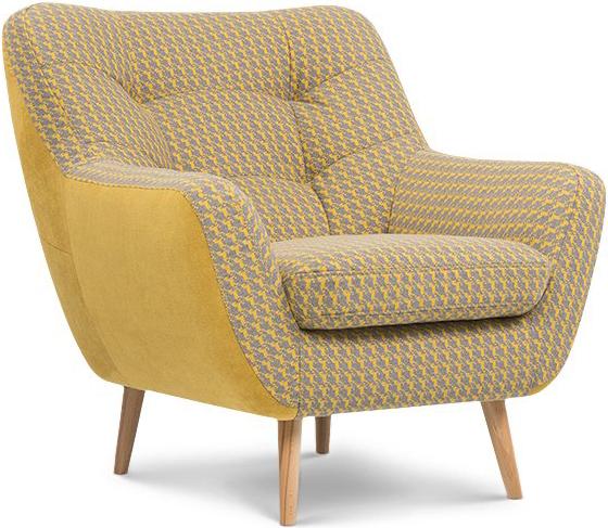 

Кресло Woodcraft Витио Hygge Yellow, Витио Hygge