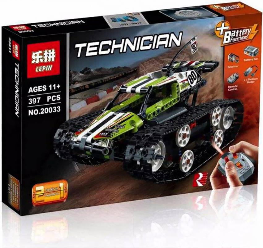

Конструктор Lepin Скоростной вездеход с дистанционным управлением [20033], Скоростной вездеход с дистанционным управлением