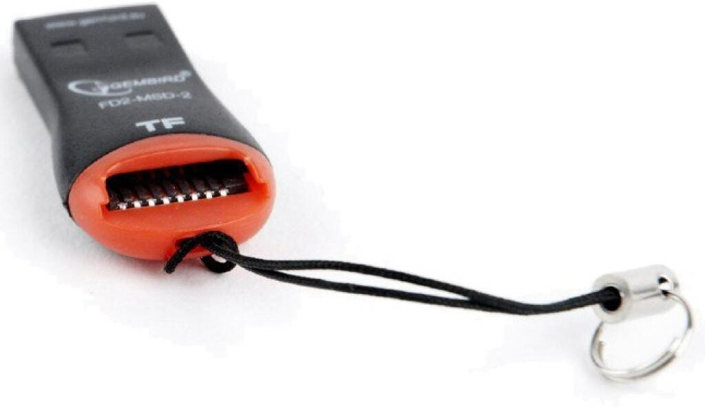 

Карт-ридер Gembird FD2-MSD-3