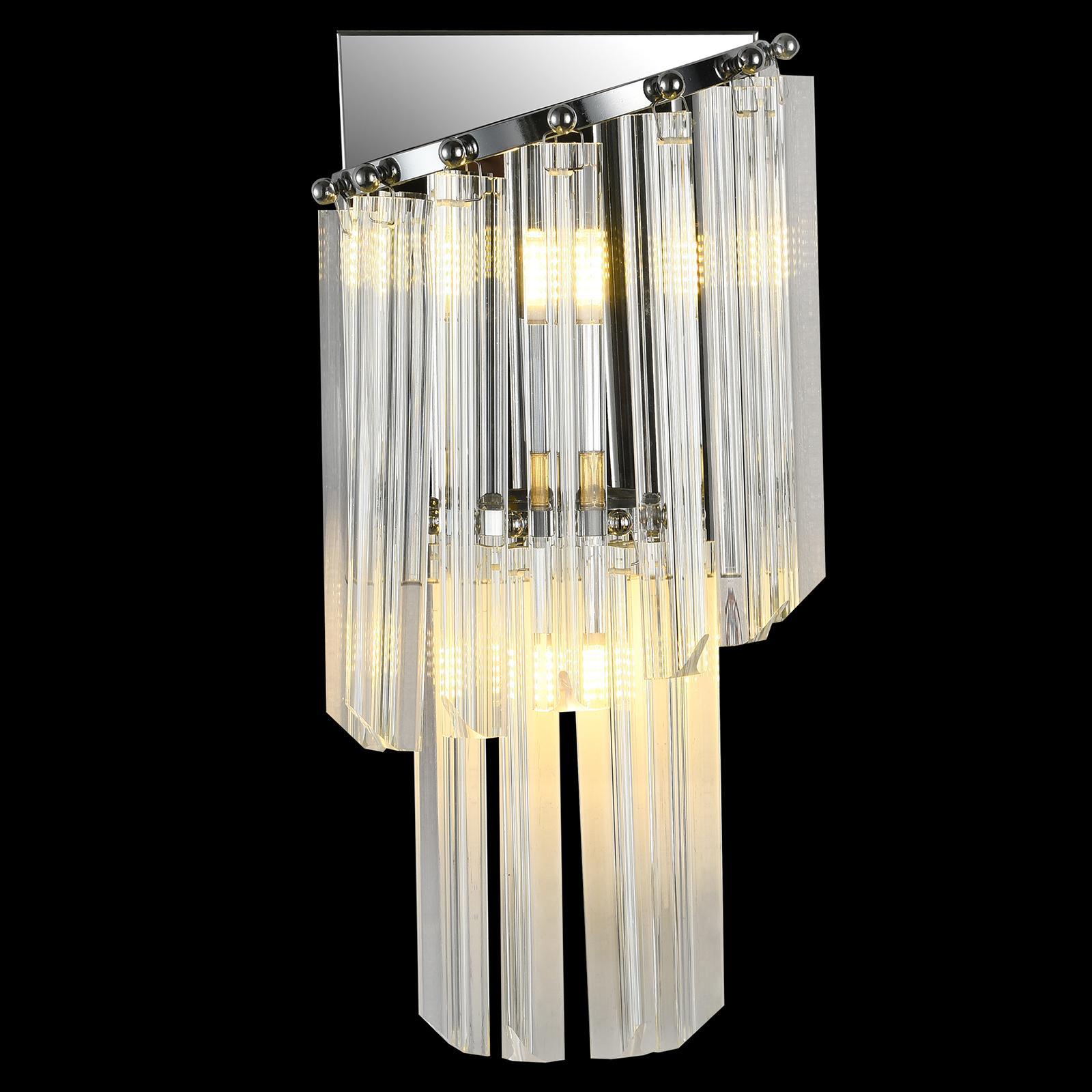 

Бра Natali Kovaltseva MAJESTIC 81433/1W Chrome, MAJESTIC 81433/1W