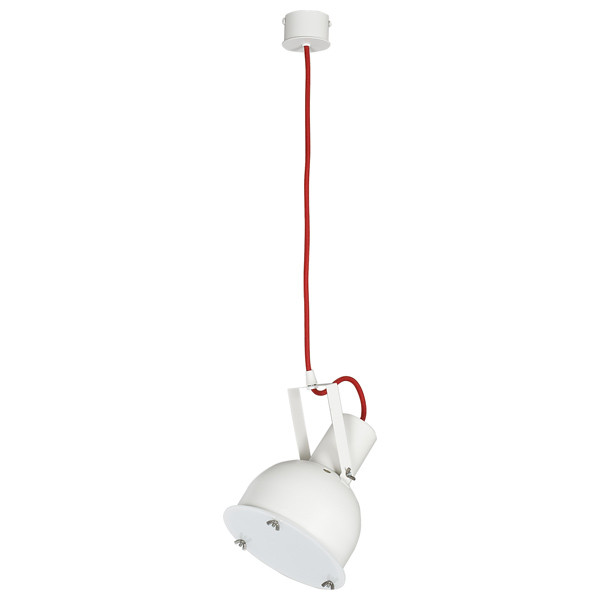 

Потолочный подвесной светильник Nowodvorski INDUSTRIAL white I zwis S [5525], INDUSTRIAL white I zwis S