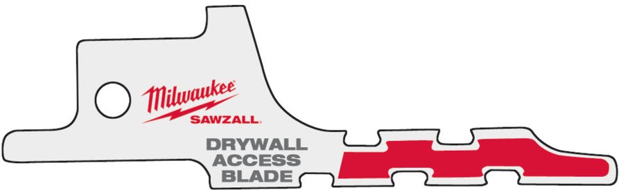 

Полотно для пилы Milwaukee 48001640, Полотно для пилы Milwaukee 63 1 шт по гипсокартону 48001640