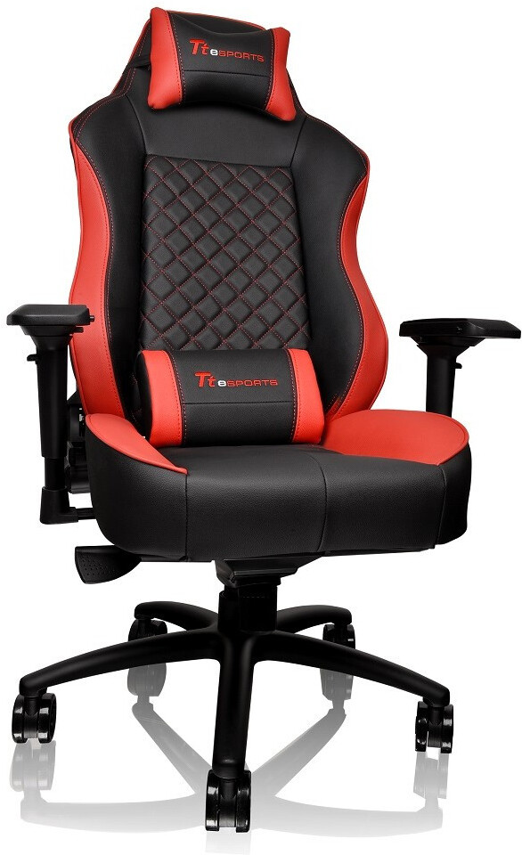 

Офисное кресло Thermaltake Tt eSPORTS GT Comfort GTC 500 Black/Red [GC-GTC-BRLFDL-01], Офисное кресло Thermaltake Tt eSPORTS GT Comfort GTC 500 GC-GTC-BRLFDL-01 Black/Red