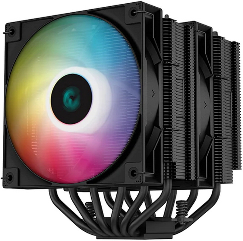 

Вентилятор DeepCool AG620 BK ARGB (R-AG620-BKANMN-G-2)