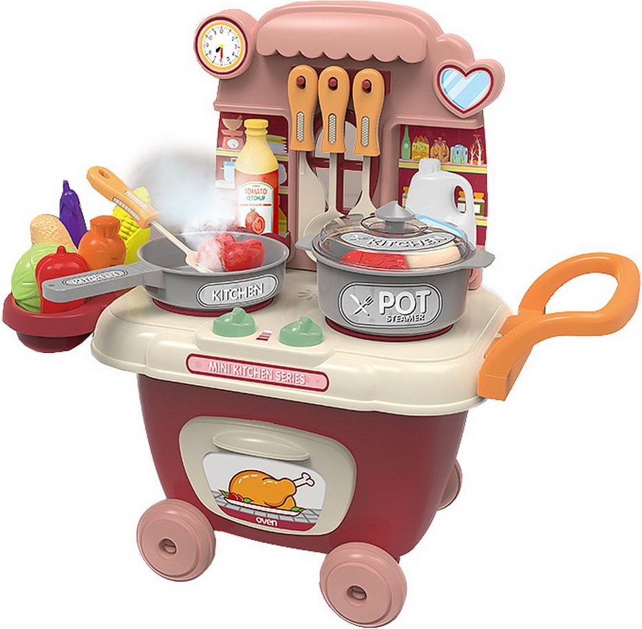 

Игровой набор Pituso Кухня Taste Kitchen розовый (HW21020621)
