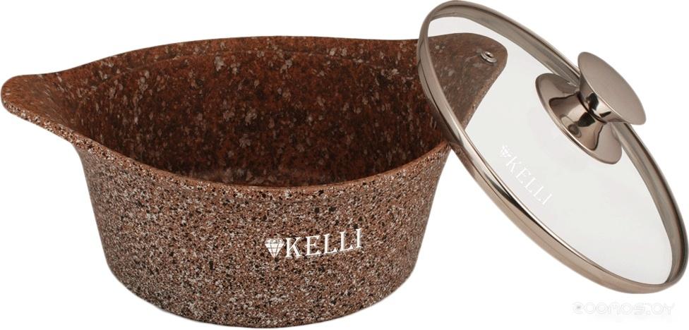 

Кастрюля KELLI KL- 4070-20 3,0л, KL- 4070-20 3,0л
