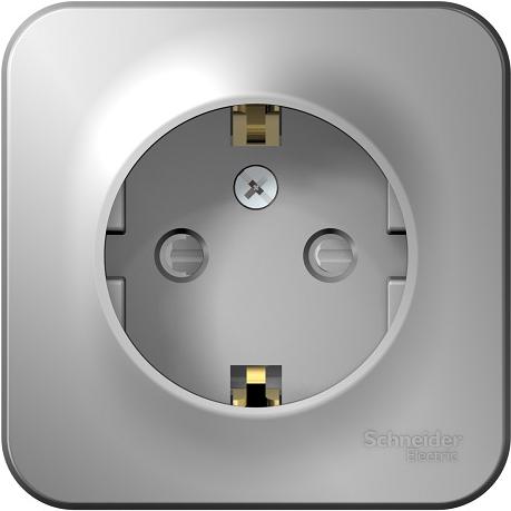 

Розетка Schneider Electric Blanca алюминий [BLNRA011103], Blanca