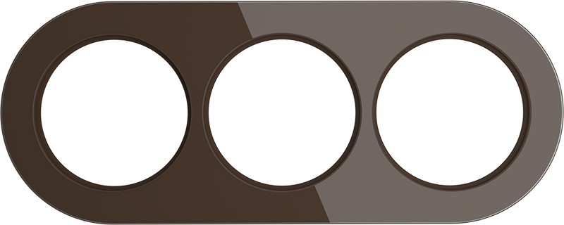 

Рамка Werkel WL21-frame-0 коричневый
