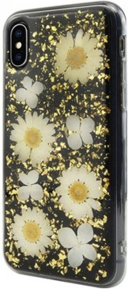 

Чехол для телефона SwitchEasy Flash Daisy iPhone XS Max черный/желтый/белый [GS-103-46-160-88], Flash Daisy iPhone XS Max