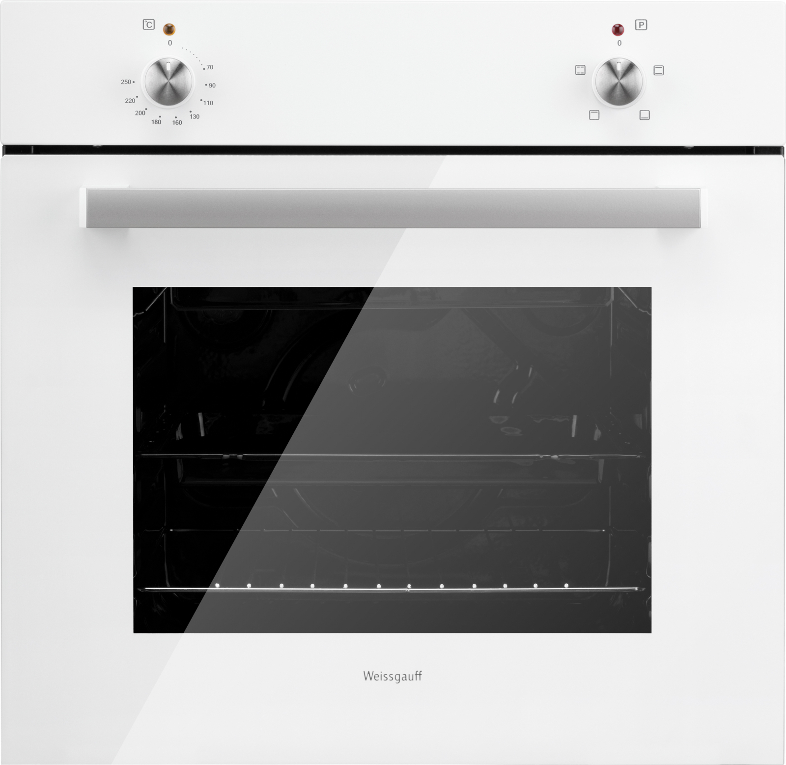 

Духовой шкаф Weissgauff EOM 180 W белый (333535)